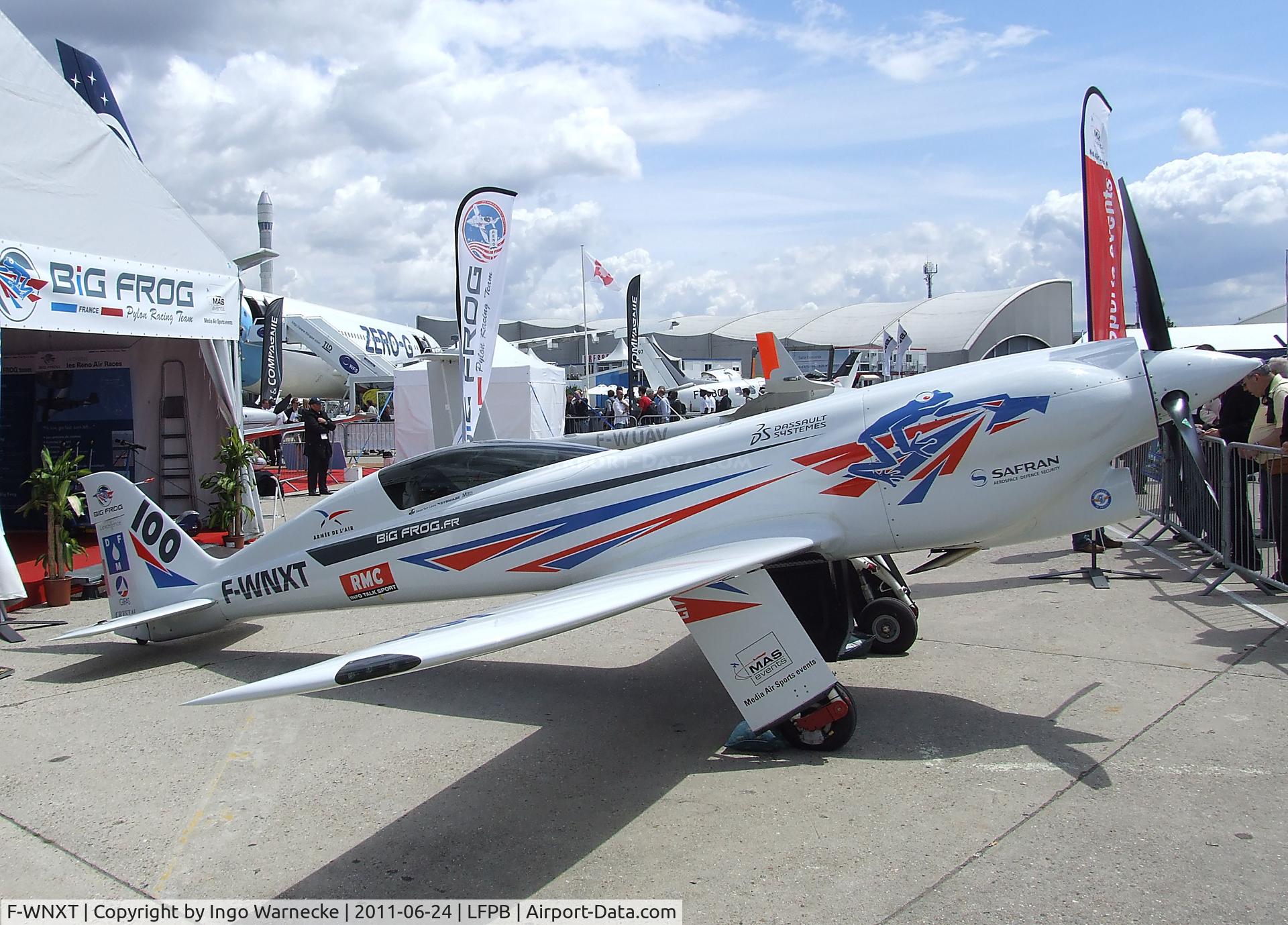 F-WNXT, 2010 MAS Events Nemesis NXT C/N 010, Nemesis NXT 'Big Frog' at the Aerosalon 2011, Paris