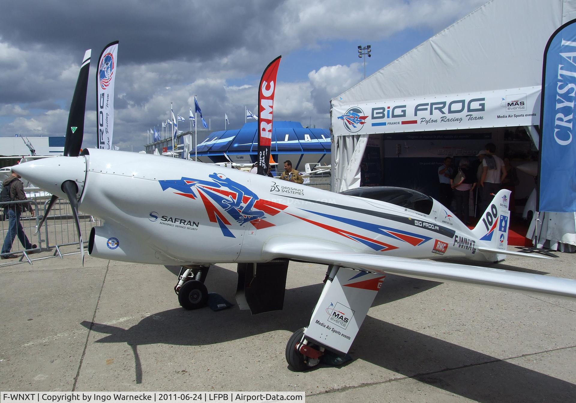 F-WNXT, 2010 MAS Events Nemesis NXT C/N 010, Nemesis NXT 'Big Frog' at the Aerosalon 2011, Paris