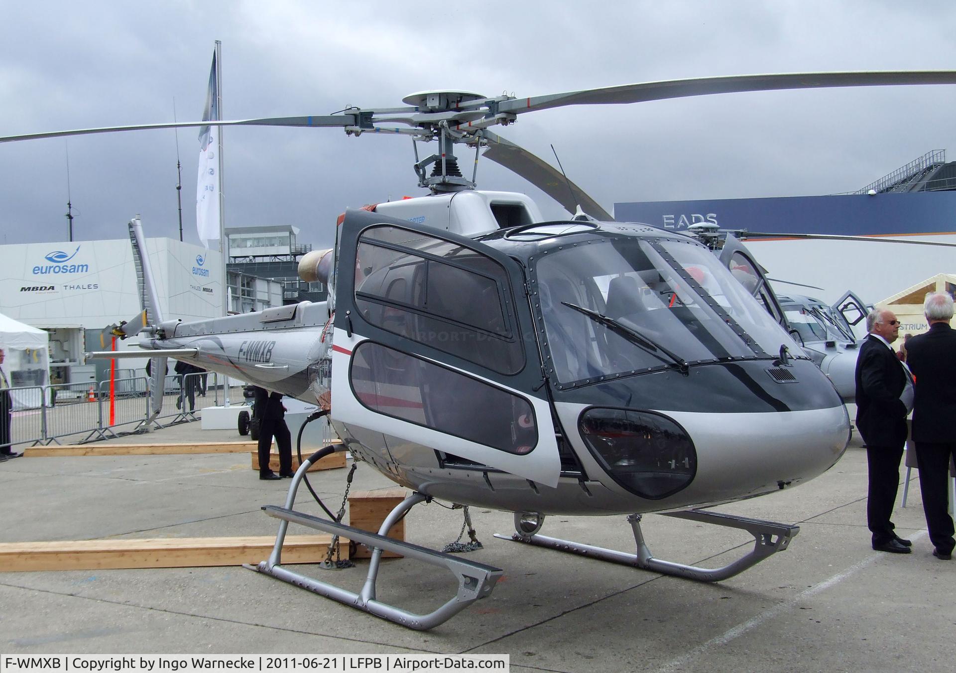 F-WMXB, Airbus Helicopter H175M C/N 5001, Eurocopter AS.350B-3E Ecureuil at the Aerosalon 2011, Paris
