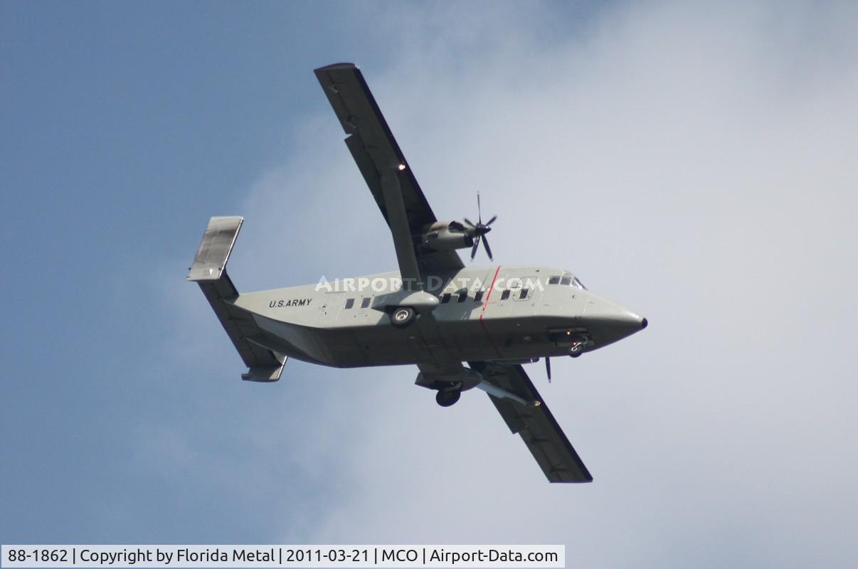 88-1862, Short C-23A Sherpa C/N SH3202, C-23C