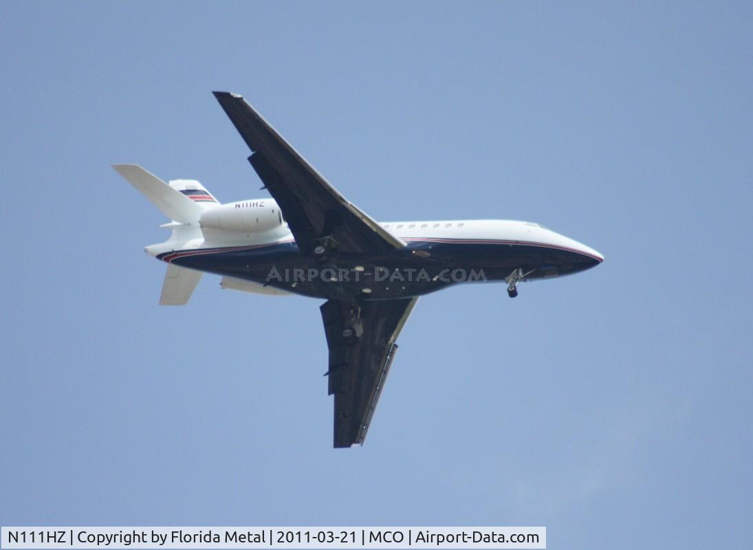 N111HZ, 1999 Dassault Falcon 2000 C/N 86, Falcon 2000