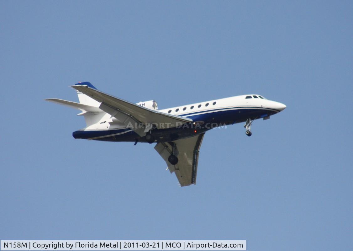 N158M, 2007 Dassault Mystere Falcon 50 C/N 351, Falcon 50