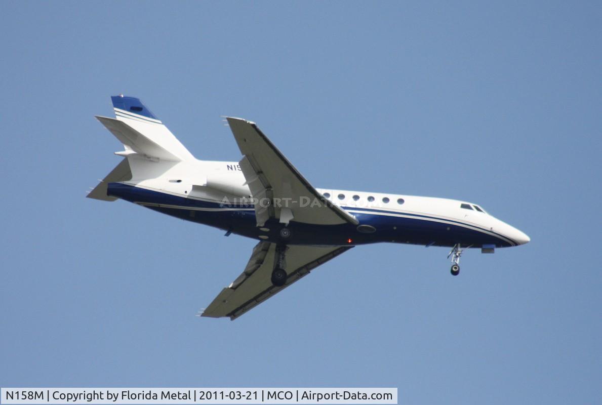 N158M, 2007 Dassault Mystere Falcon 50 C/N 351, Falcon 50