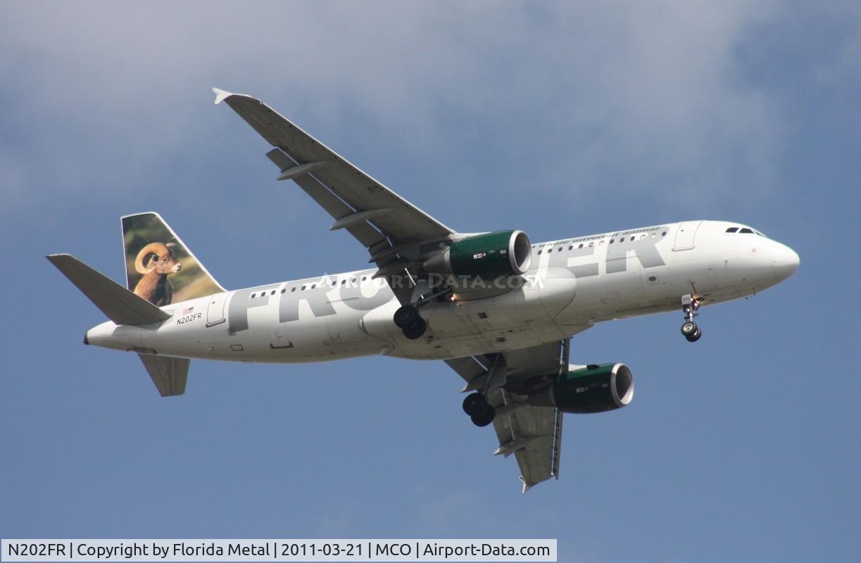 N202FR, 2008 Airbus A320-214 C/N 3431, 