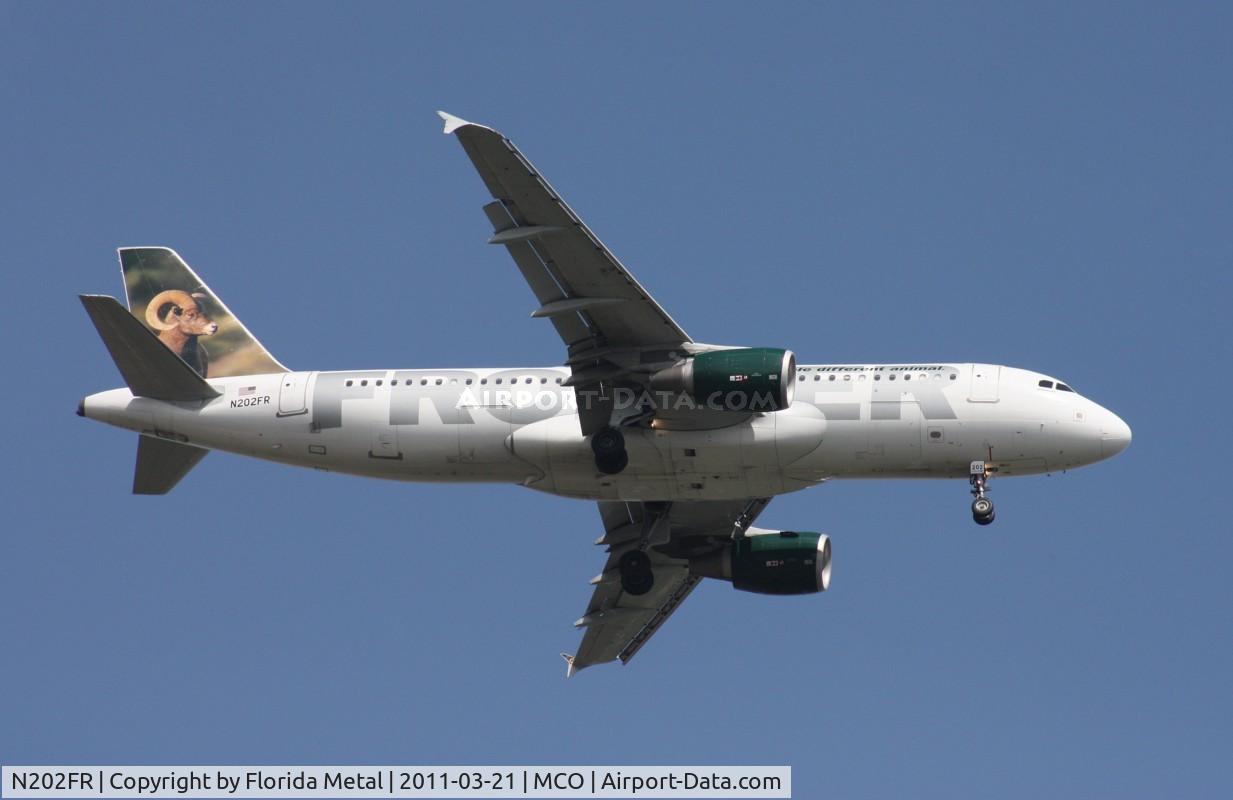 N202FR, 2008 Airbus A320-214 C/N 3431, 