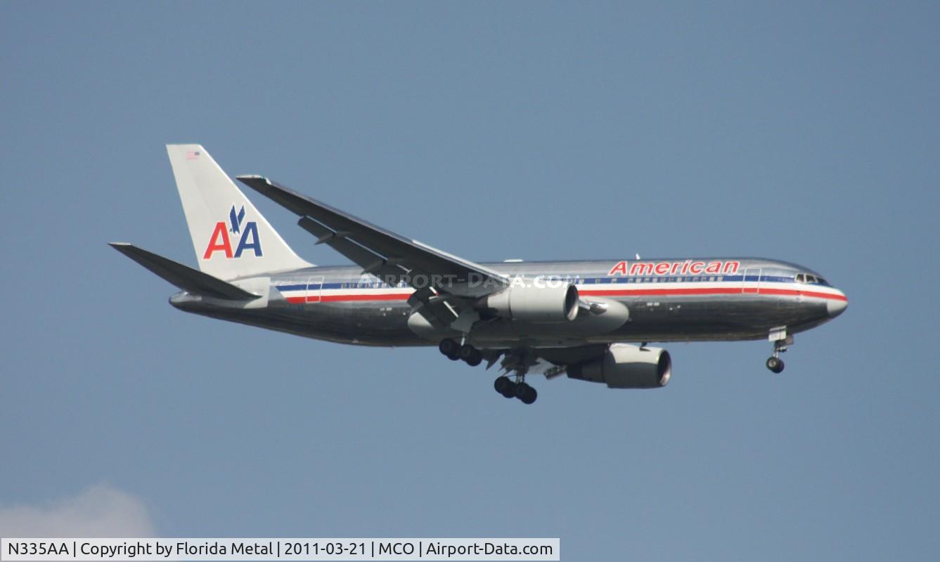 N335AA, 1987 Boeing 767-223 C/N 22333, American 767-200