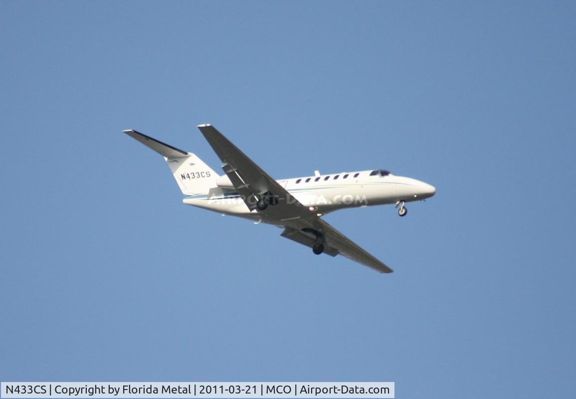 N433CS, 2008 Cessna 525B C/N 525B0257, Cessna CJ3