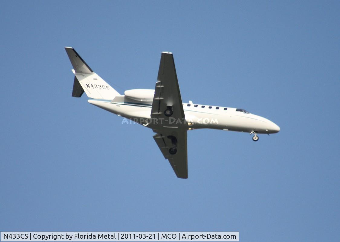 N433CS, 2008 Cessna 525B C/N 525B0257, Cessna CJ3