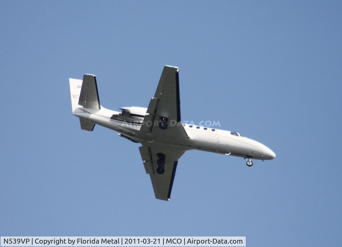N539VP, 1995 Cessna 560 C/N 560-0339, Cessna 560
