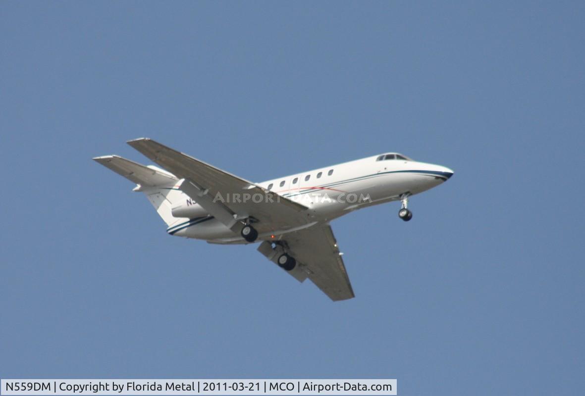 N559DM, 1999 Raytheon Hawker 800XP C/N 258419, Hawker 800XP