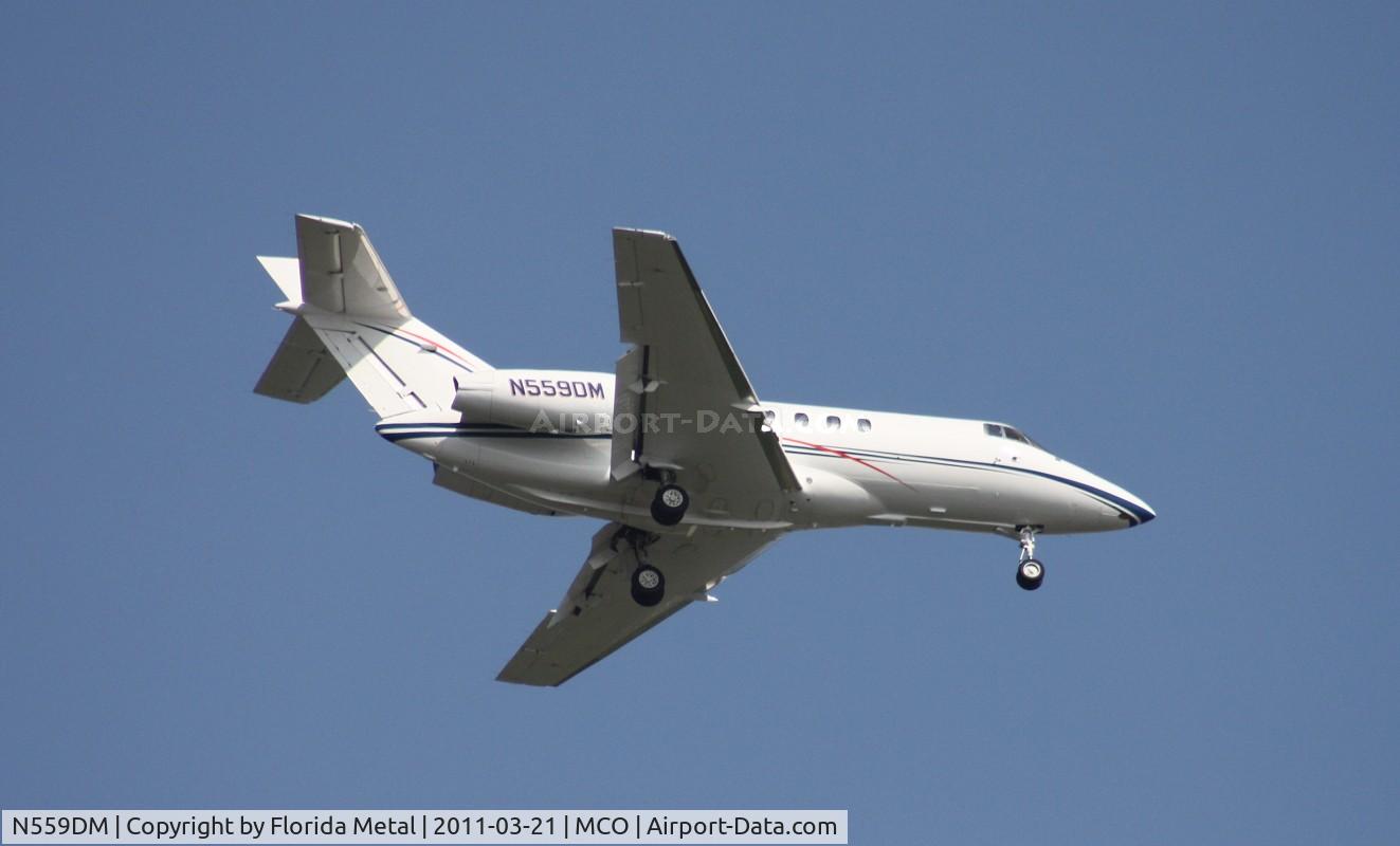 N559DM, 1999 Raytheon Hawker 800XP C/N 258419, Hawker 800XP