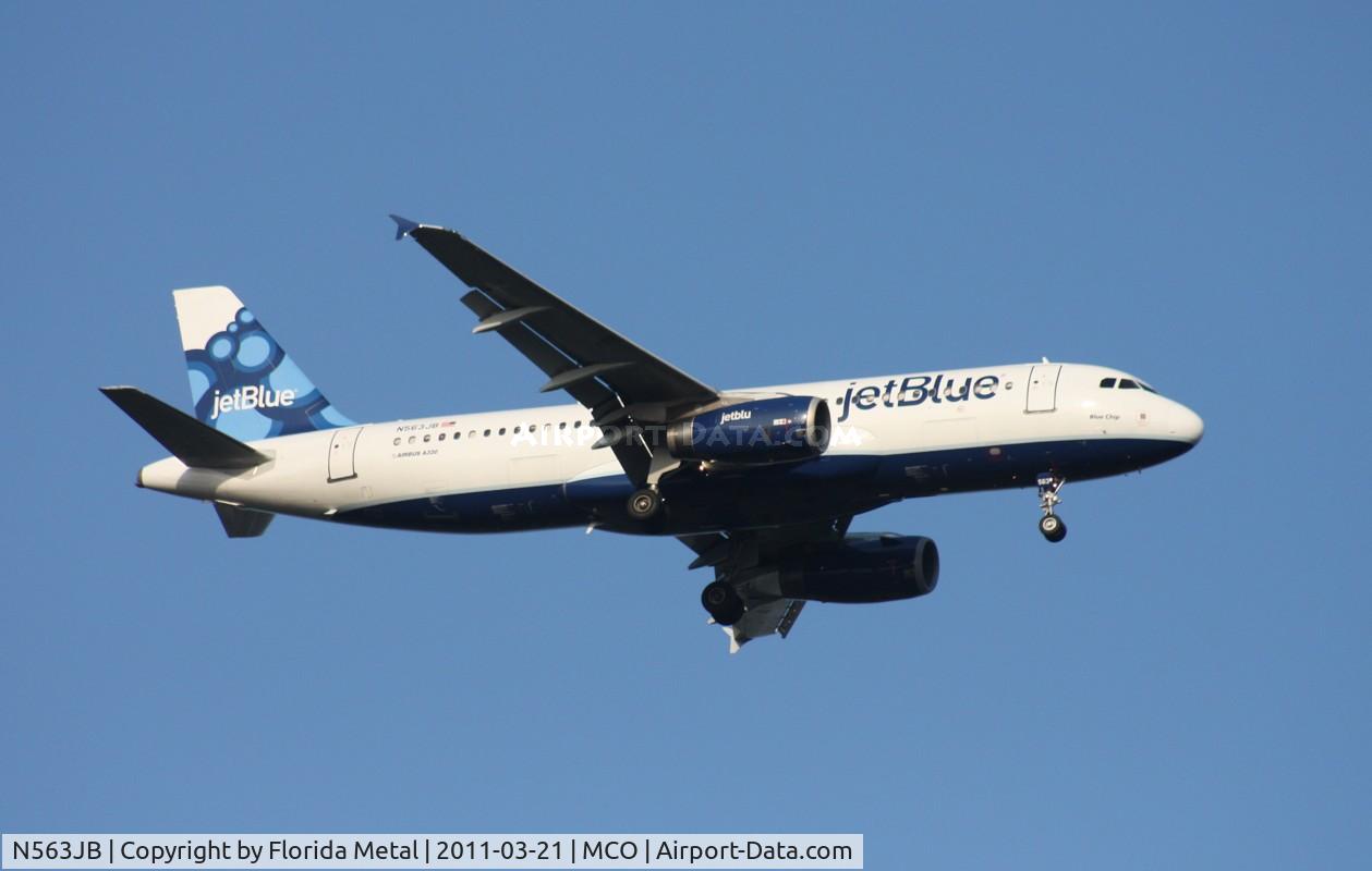 N563JB, 2003 Airbus A320-232 C/N 2006, Jet Blue A320