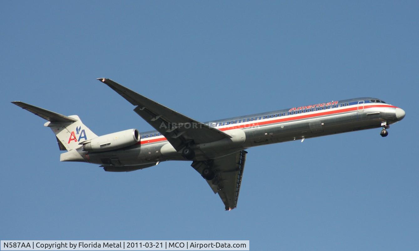 N587AA, 1991 McDonnell Douglas MD-82 (DC-9-82) C/N 53250, Delta MD-82