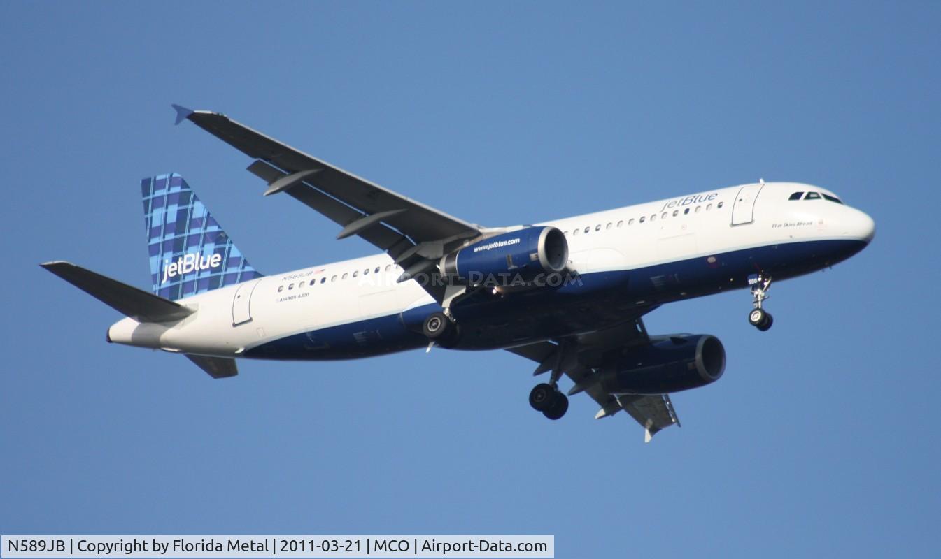 N589JB, 2004 Airbus A320-232 C/N 2215, Jet Blue A320