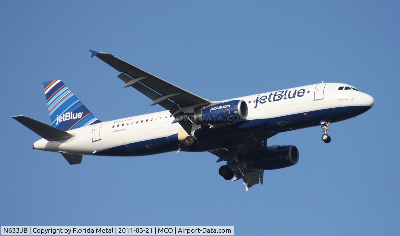 N633JB, 2006 Airbus A320-232 C/N 2671, Jet Blue A320
