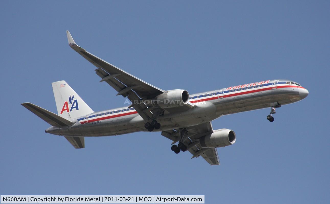 N660AM, 1992 Boeing 757-223 C/N 25294, American 757