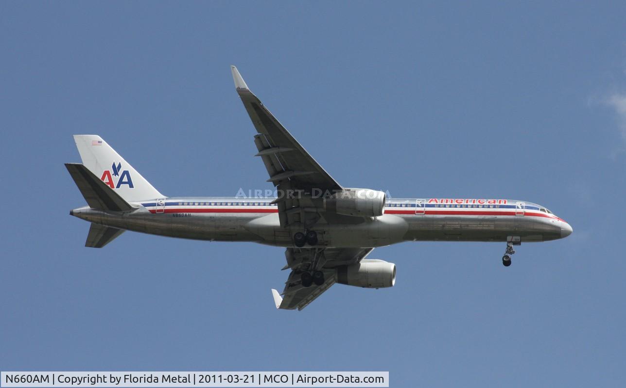 N660AM, 1992 Boeing 757-223 C/N 25294, American 757