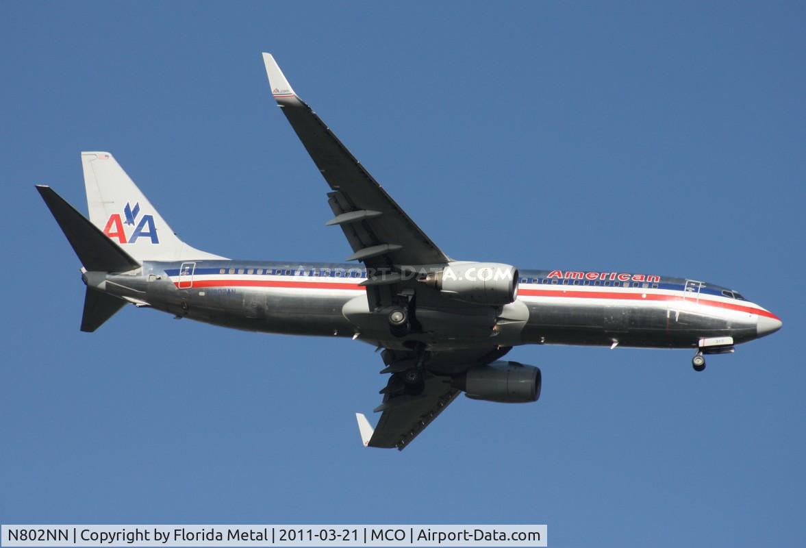 N802NN, 2009 Boeing 737-823 C/N 31073, American 737-800
