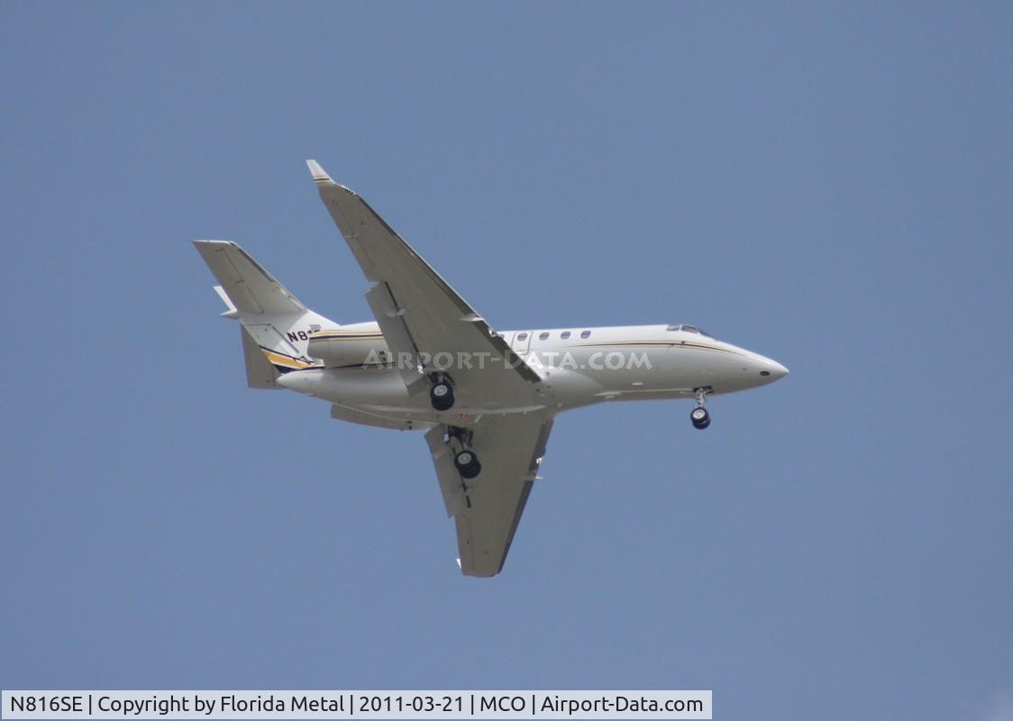 N816SE, 2008 Hawker Beechcraft Corp Hawker 900XP C/N HA-0055, Hawker 900XP