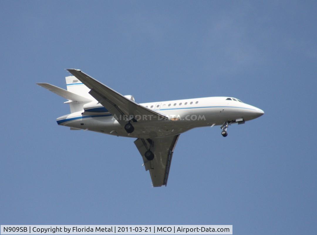 N909SB, 1999 Dassault Falcon 900EX C/N 56, Falcon 900EX
