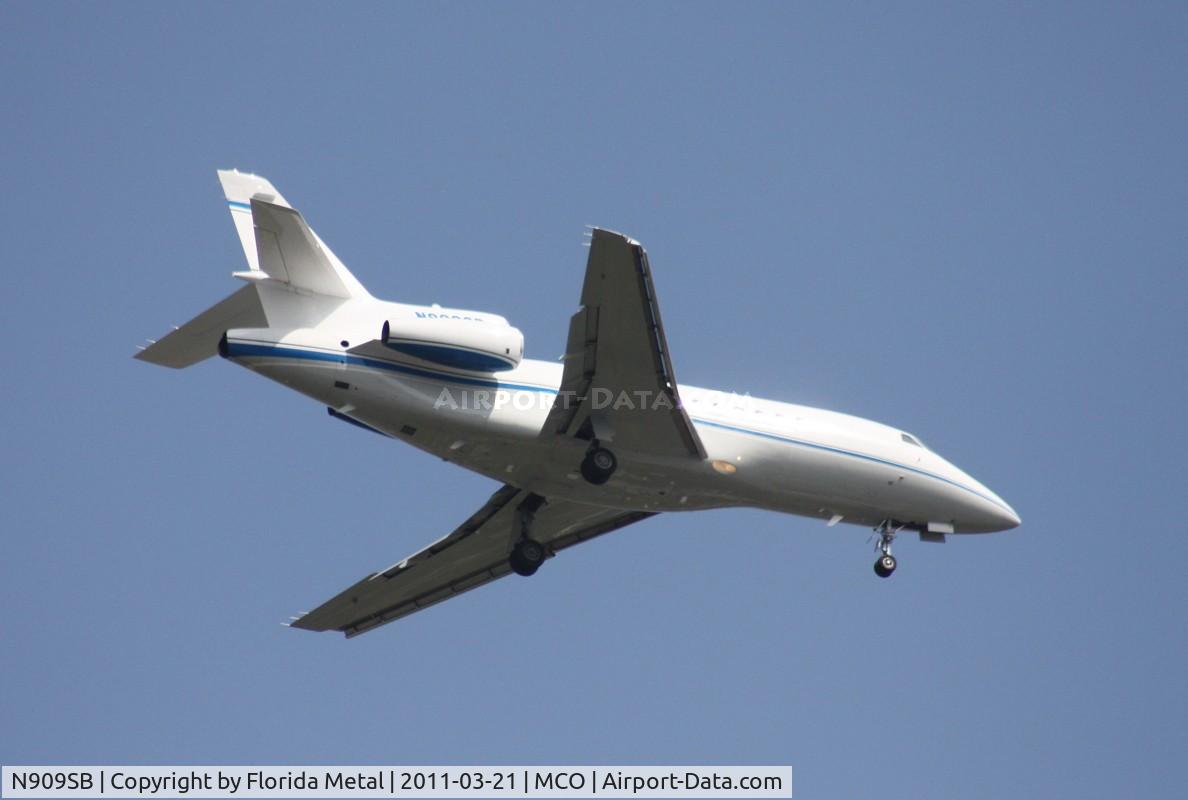 N909SB, 1999 Dassault Falcon 900EX C/N 56, Falcon 900EX