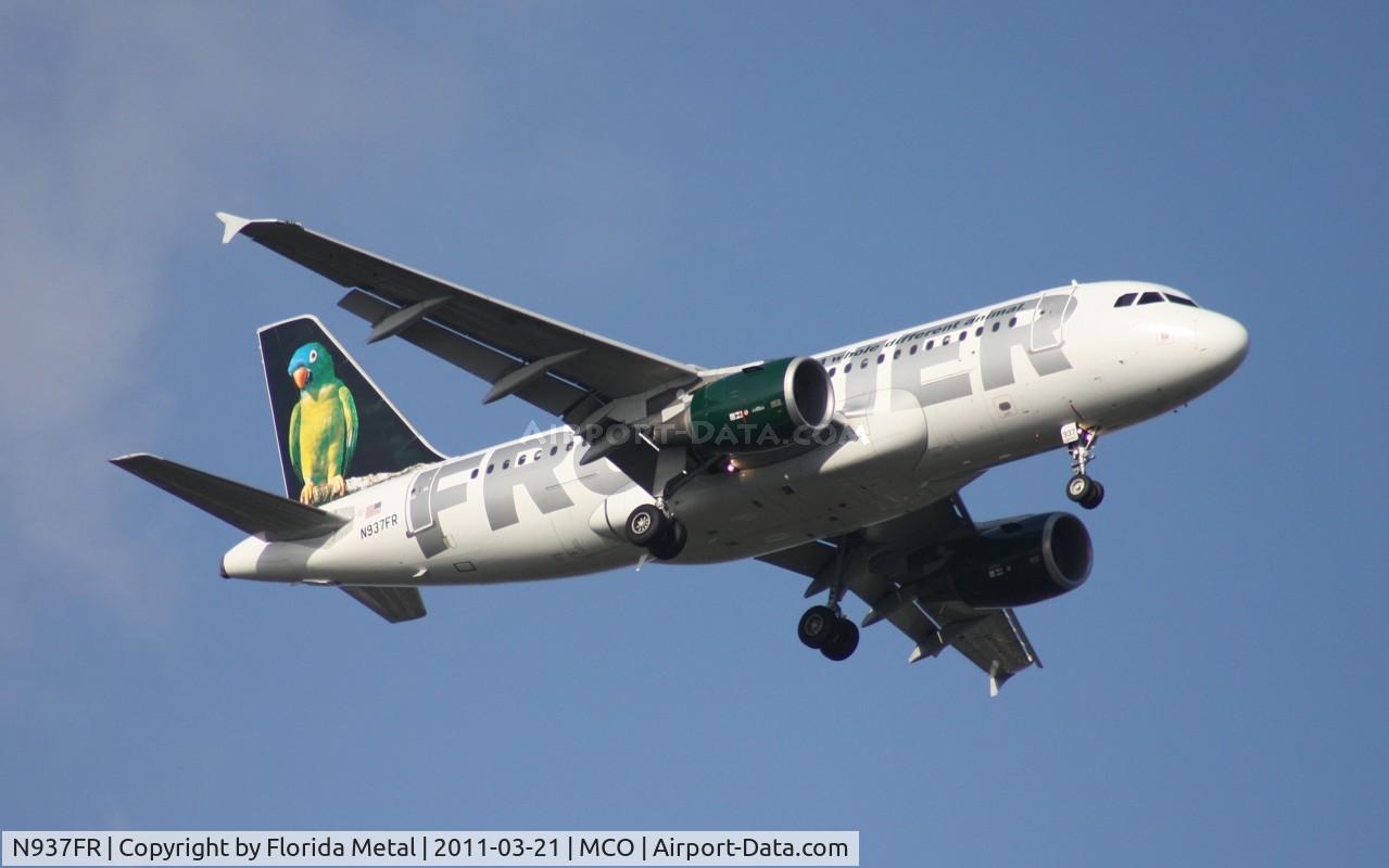 N937FR, 2005 Airbus A319-111 C/N 2400, Carmen