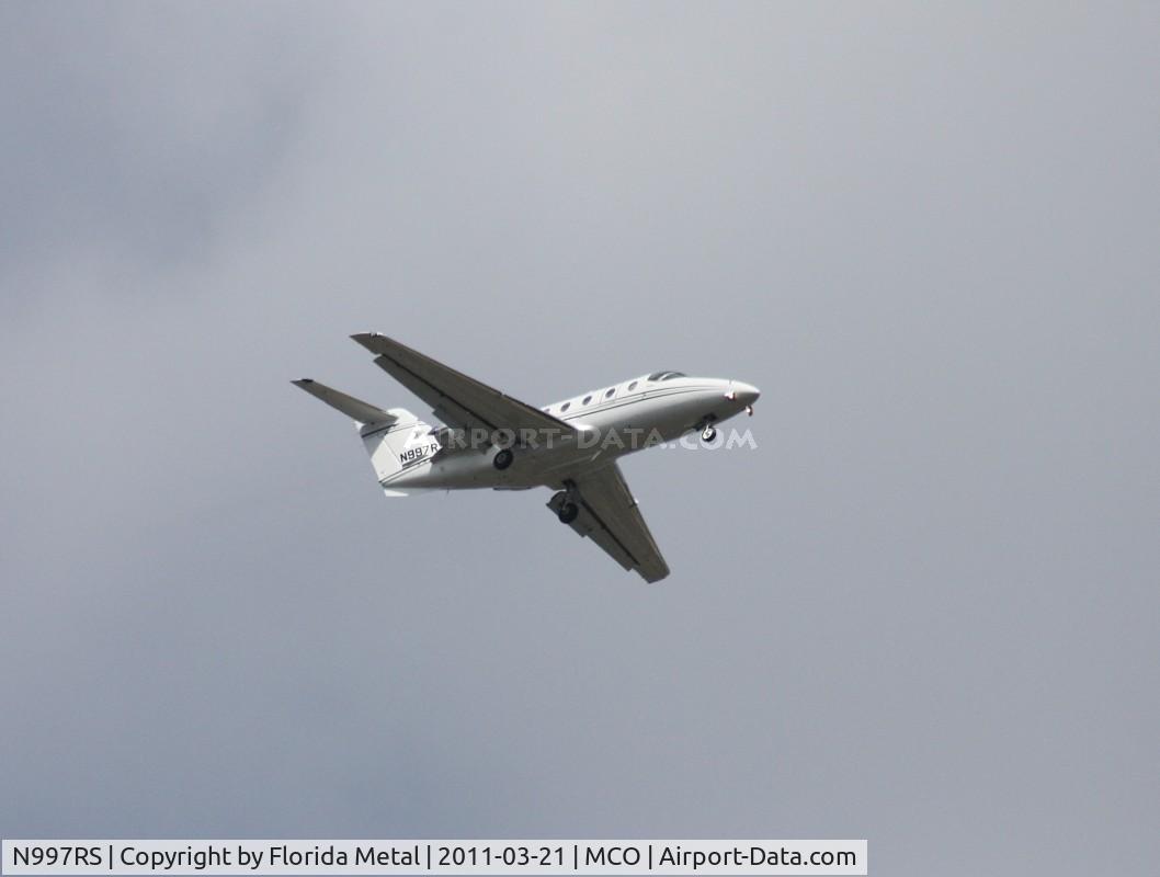 N997RS, Raytheon Aircraft Company 400A C/N RK-388, Beech 400A