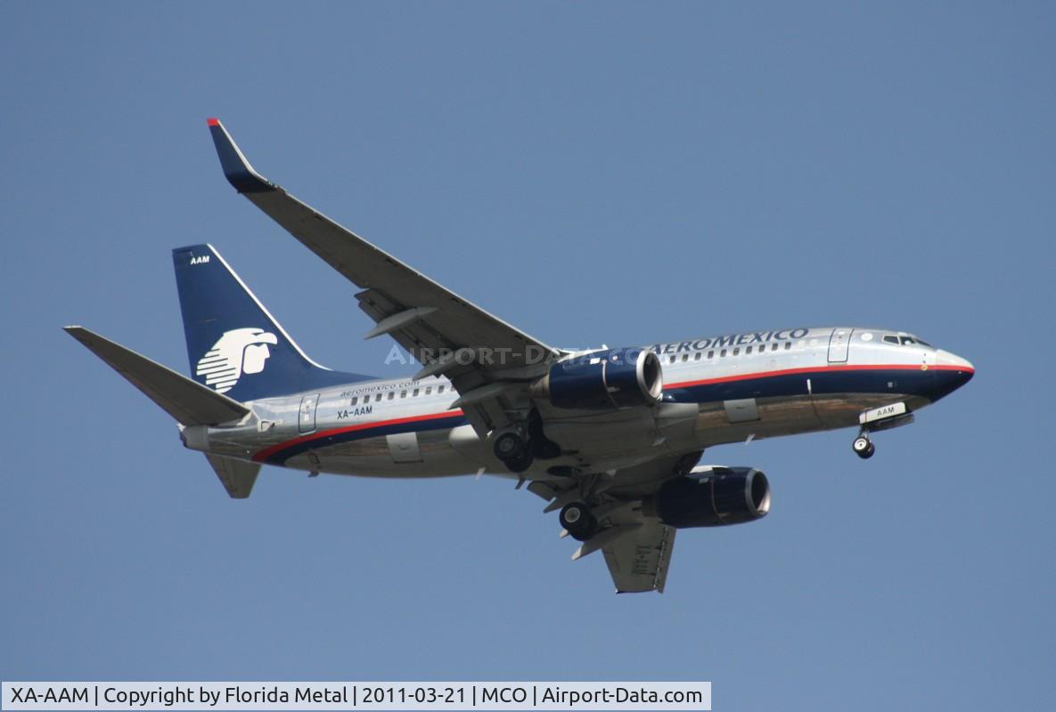 XA-AAM, 2003 Boeing 737-752 C/N 33783, Aeromexico 737
