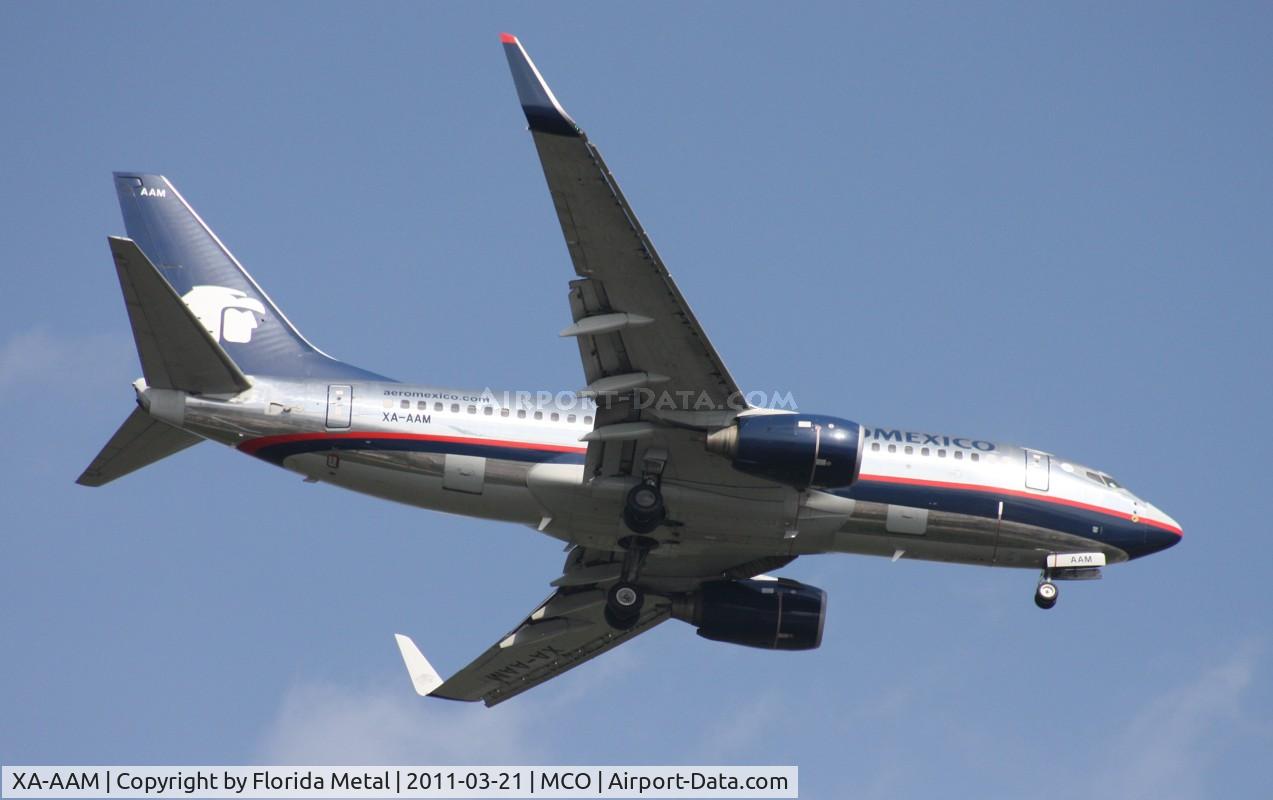 XA-AAM, 2003 Boeing 737-752 C/N 33783, Aeromexico 737