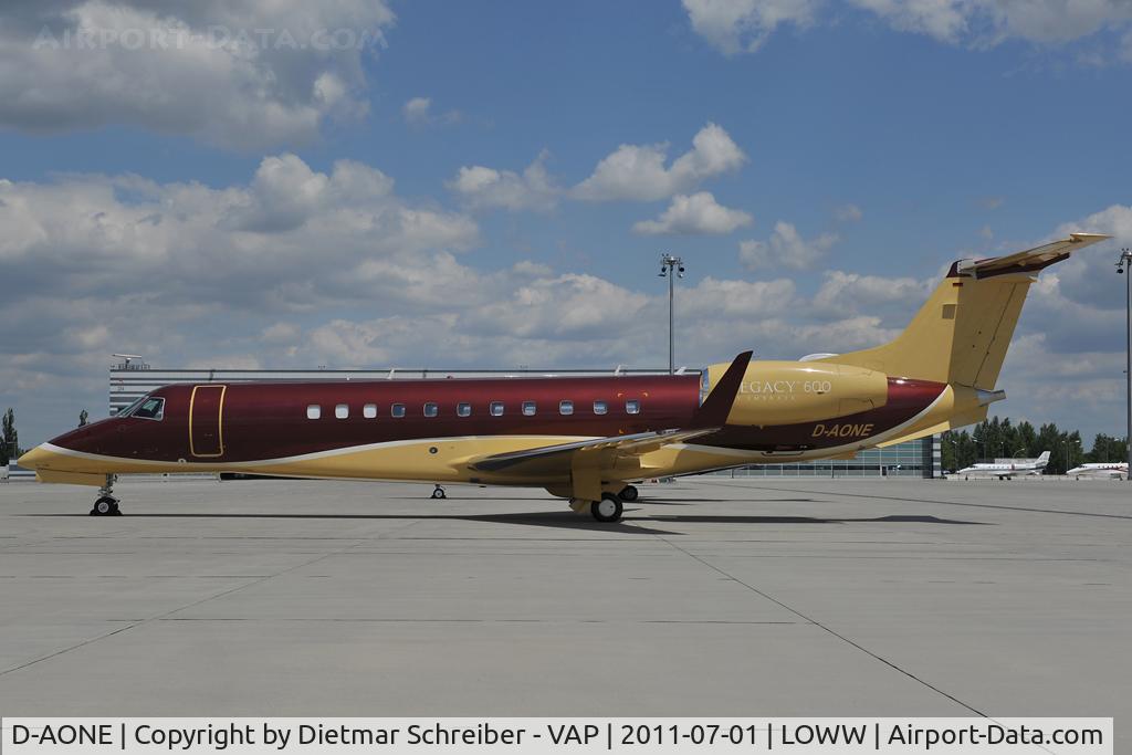 D-AONE, 2007 Embraer EMB-135BJ Legacy 600 C/N 14500988, Embraer 135