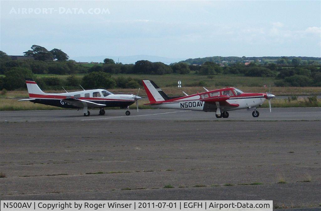 N500AV, 1969 Piper PA-24-260 Comanche C/N 24-4805, Piper Comanche C at Swansea Airport.