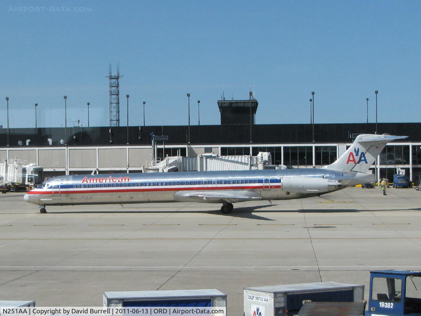 N251AA, 1984 McDonnell Douglas MD-82 (DC-9-82) C/N 49270, American Airways McDonnell Douglas MD-82