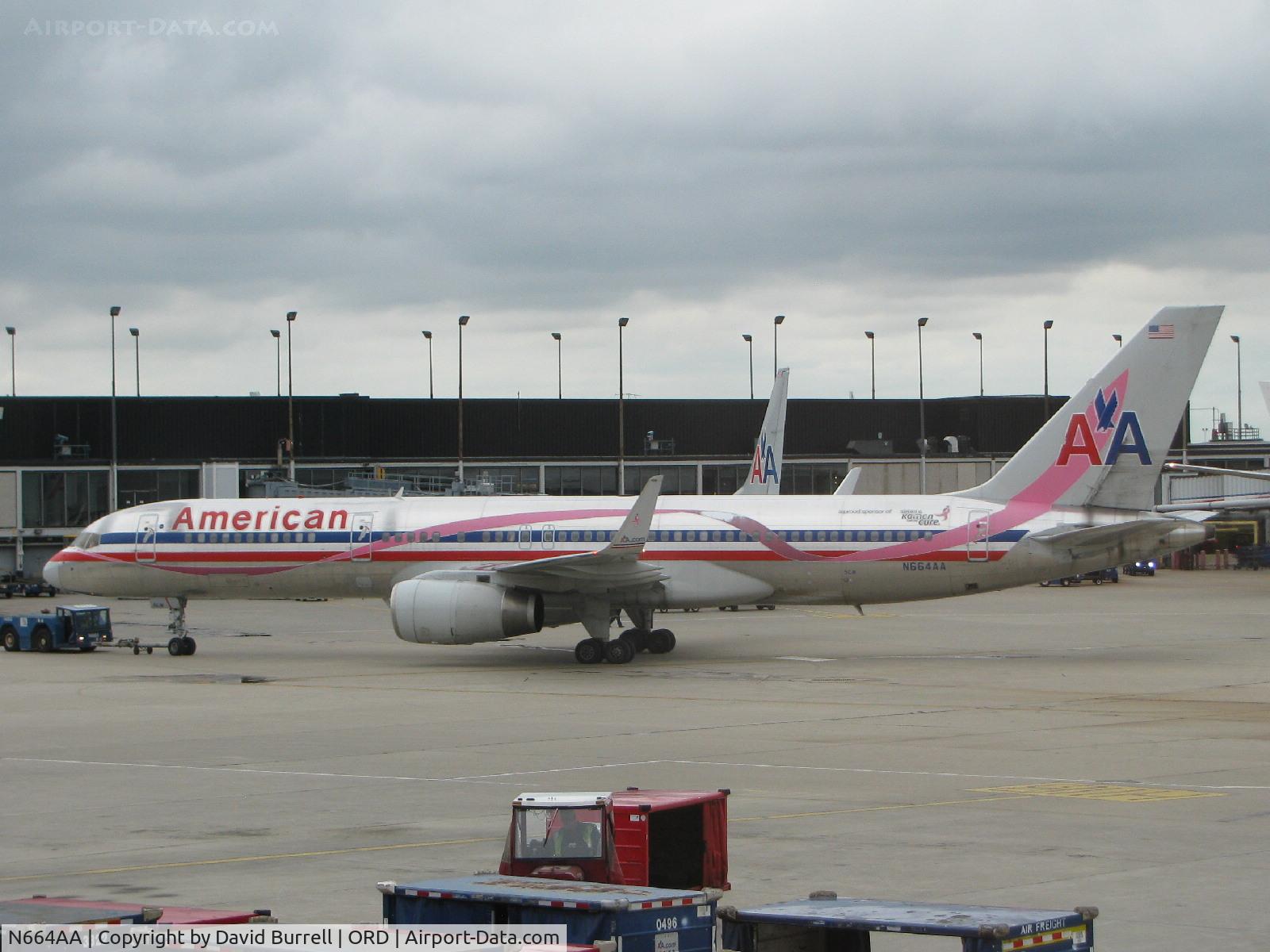 N664AA, 1992 Boeing 757-223 C/N 25298, American Airways Boeing 757-223