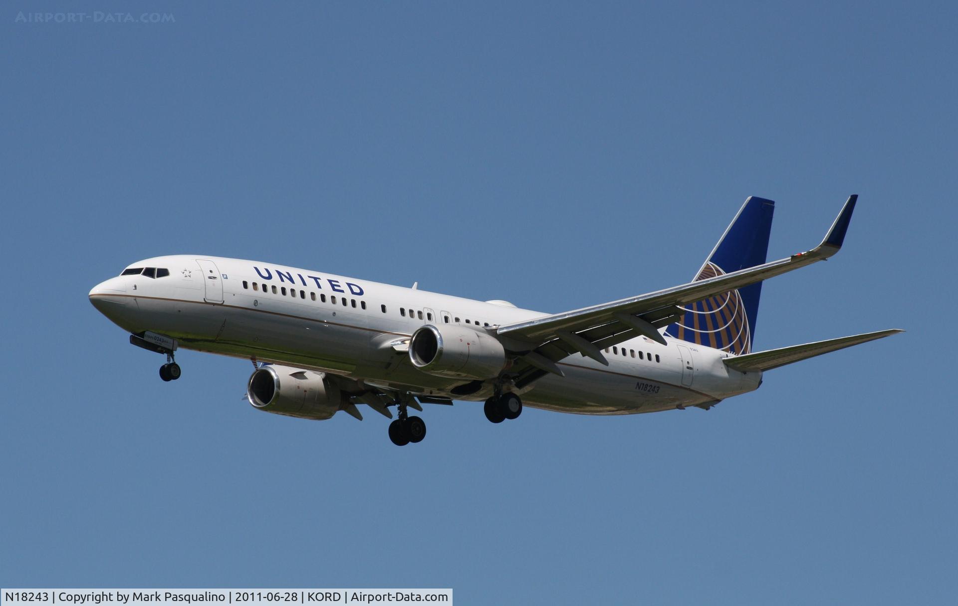 N18243, 1999 Boeing 737-824 C/N 28806, Boeing 737-800