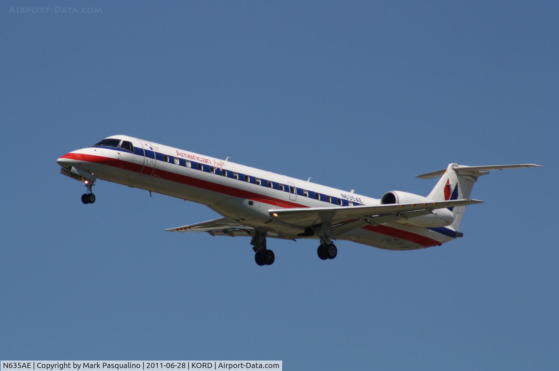 N635AE, 1999 Embraer ERJ-145LR (EMB-145LR) C/N 145158, EMB-145LR