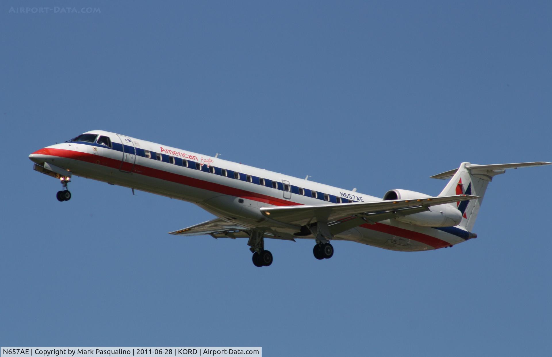 N657AE, 2003 Embraer ERJ-145LR (EMB-145LR) C/N 145744, EMB-145LR