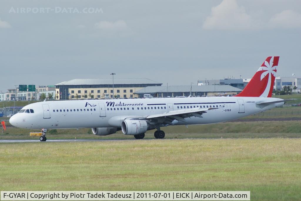 F-GYAR, 1995 Airbus A321-211 C/N 891, Cork.