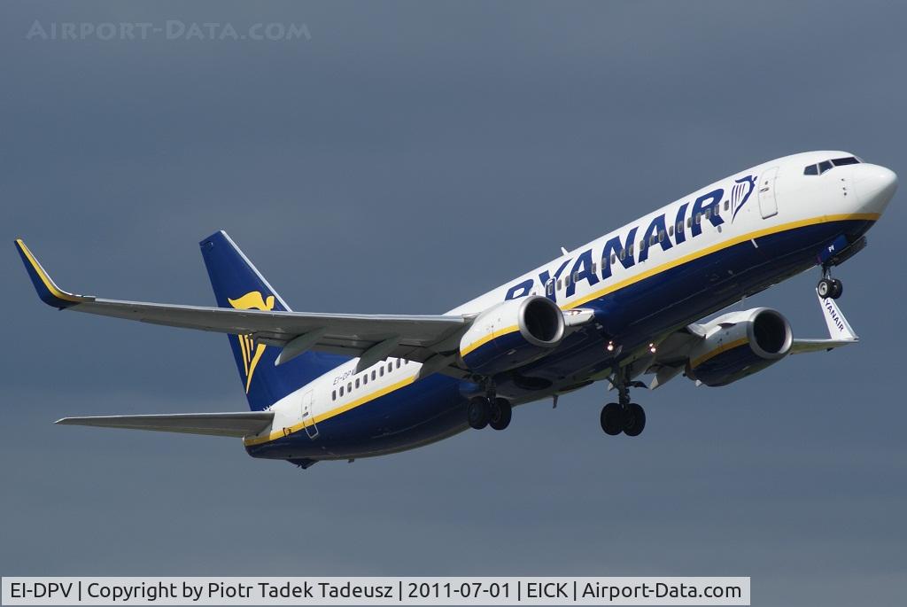 EI-DPV, 2007 Boeing 737-8AS C/N 35551, Cork.