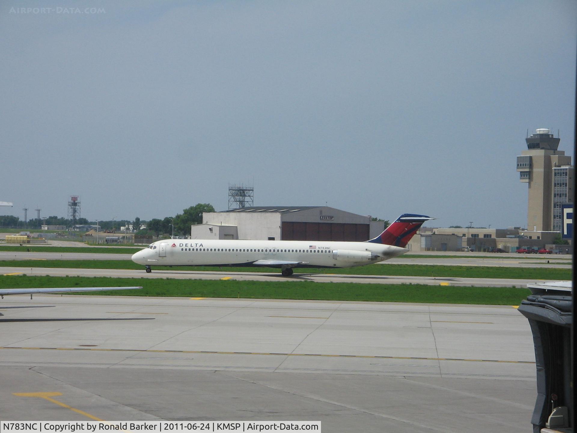 N783NC, 1979 McDonnell Douglas DC-9-51 C/N 48108, MN-St Paul