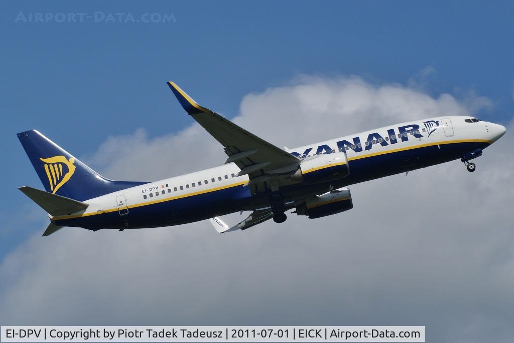 EI-DPV, 2007 Boeing 737-8AS C/N 35551, Cork.