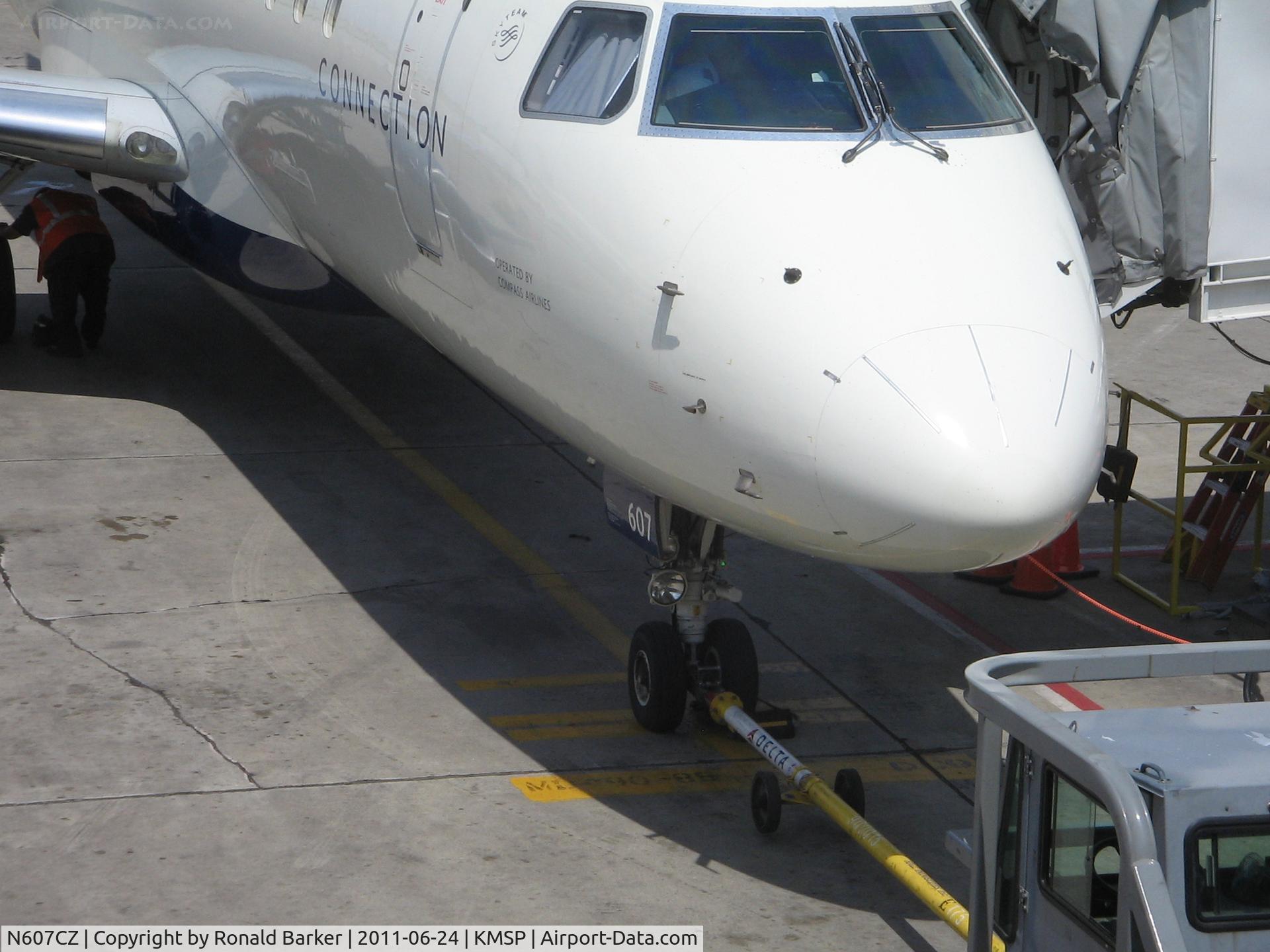 N607CZ, 2007 Embraer 170SU (ERJ-170-100SU) C/N 17000192, MN-St Paul