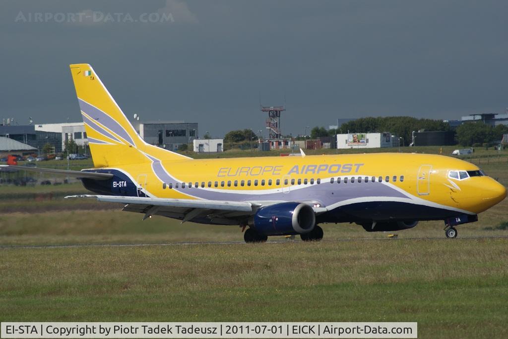 EI-STA, 1997 Boeing 737-31S C/N 29057, Cork.