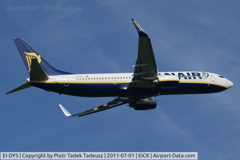 EI-DYS, 2008 Boeing 737-8AS C/N 37514, Cork.