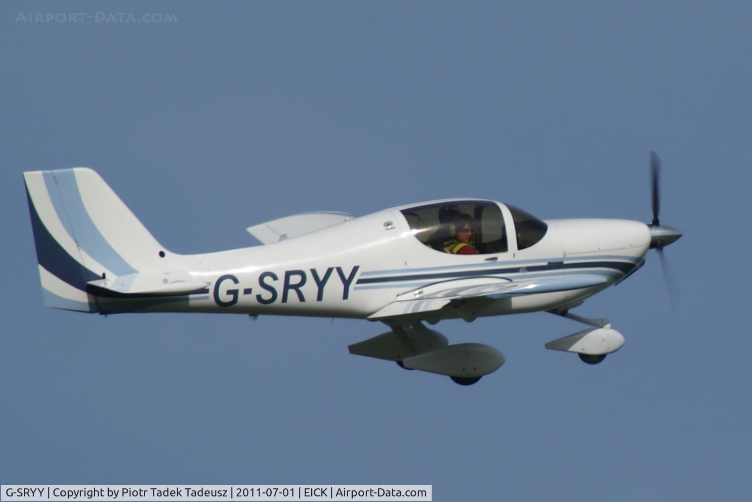G-SRYY, 2002 Europa XS Tri-Gear C/N PFA 247-13806, Cork.