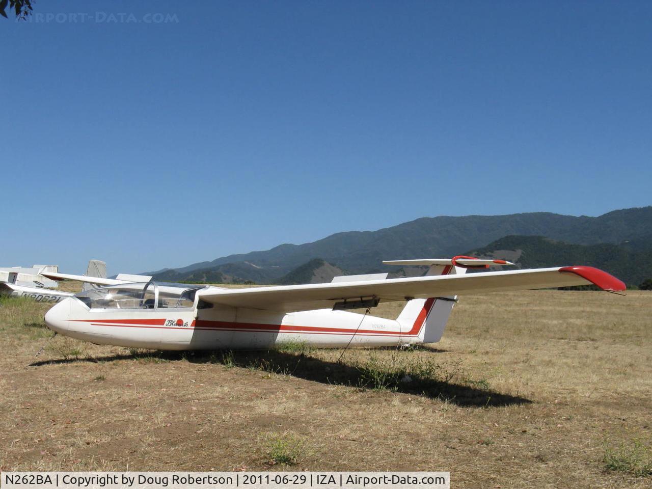 N262BA, 1993 Let L-23 Super Blanik C/N 938019, 1993 LET L-23 SUPER BLANIK glider