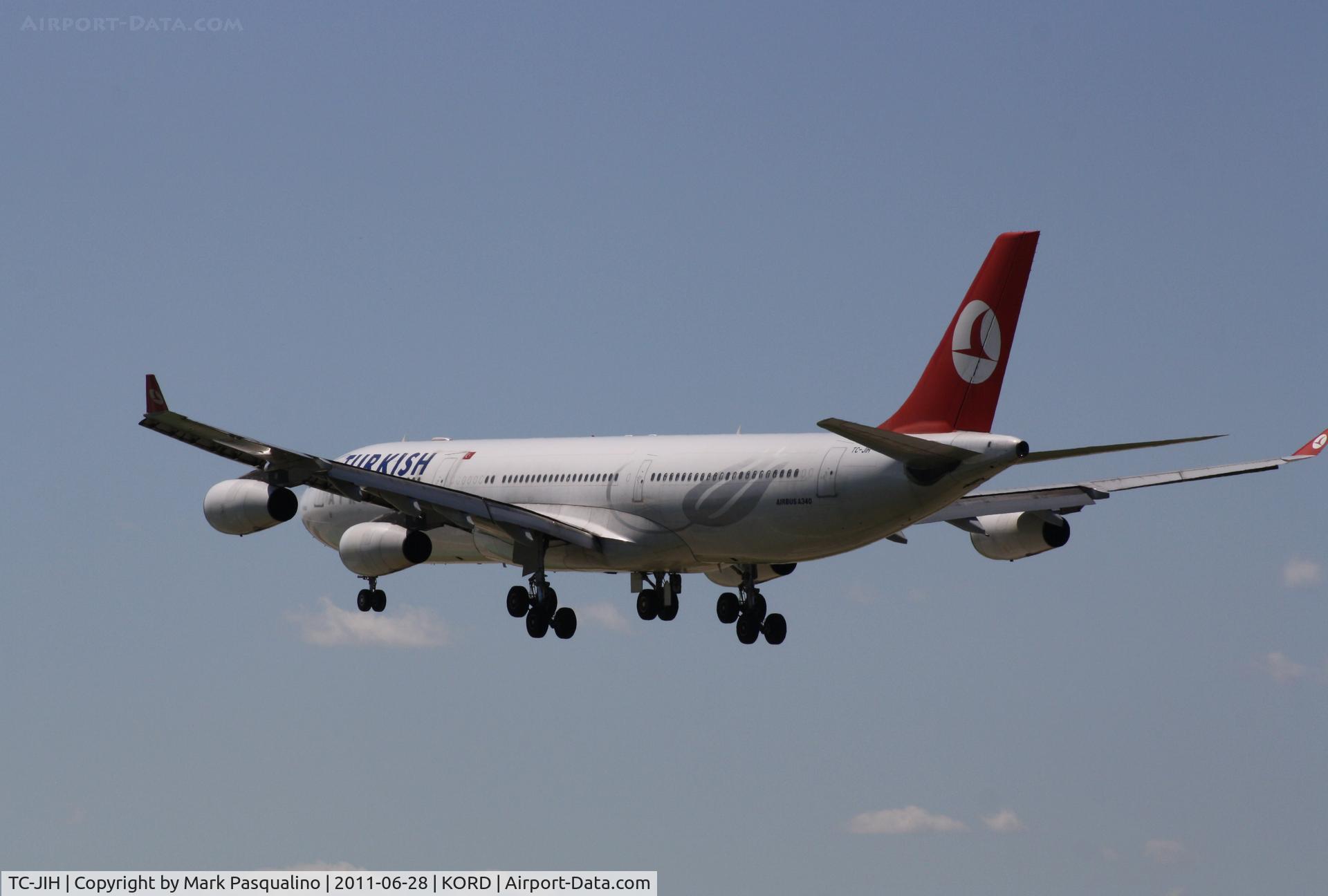 TC-JIH, 1999 Airbus A340-313 C/N 270, Airbus A340-300