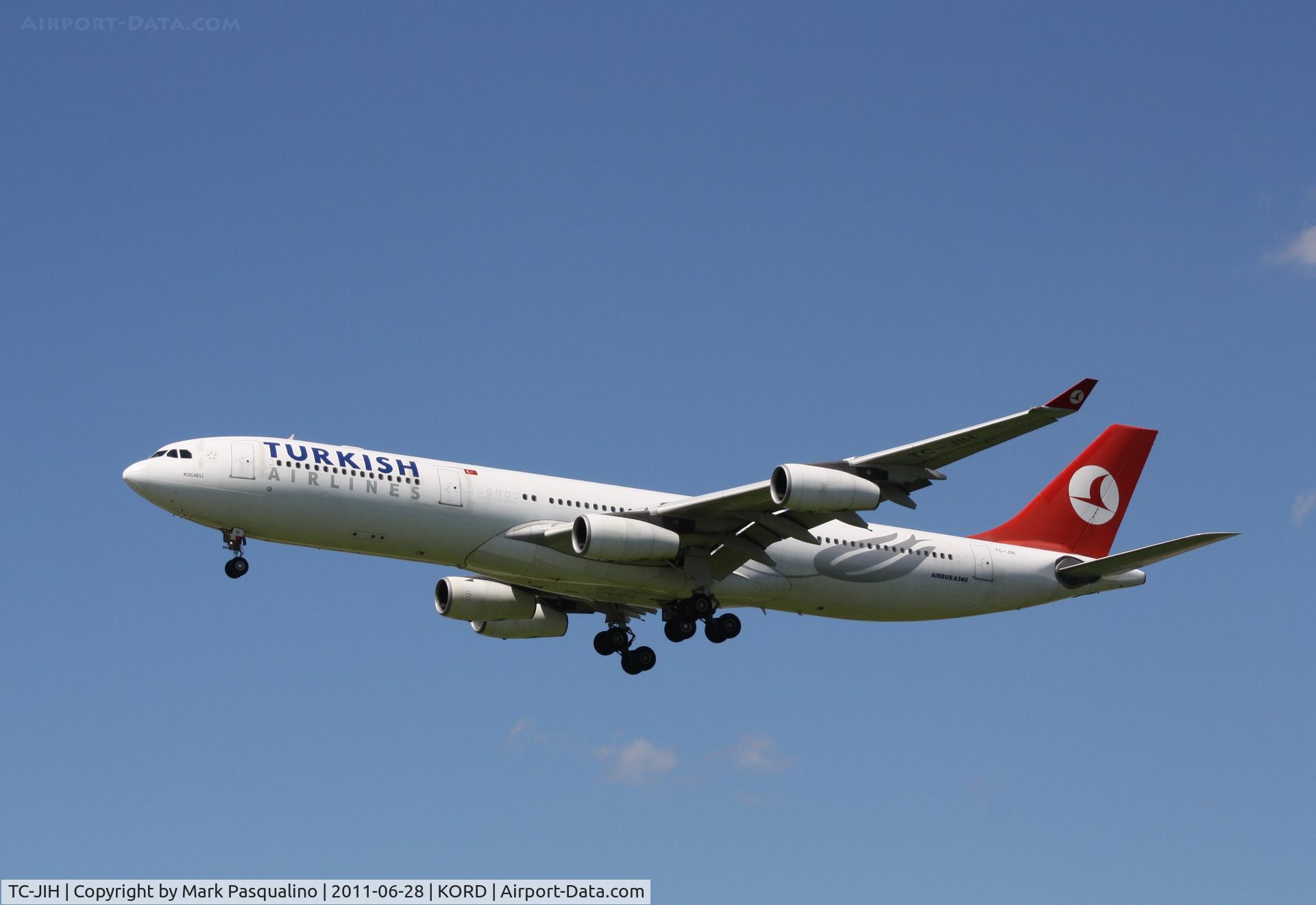 TC-JIH, 1999 Airbus A340-313 C/N 270, Airbus A340-300
