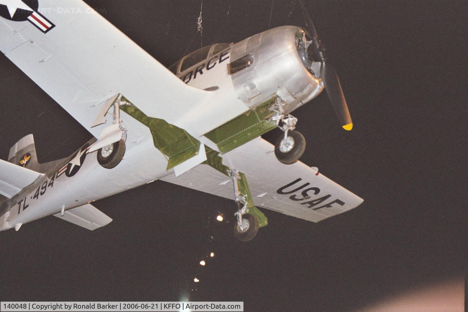 140048, North American T-28B Trojan C/N 219-47, National Museum of the Air Force