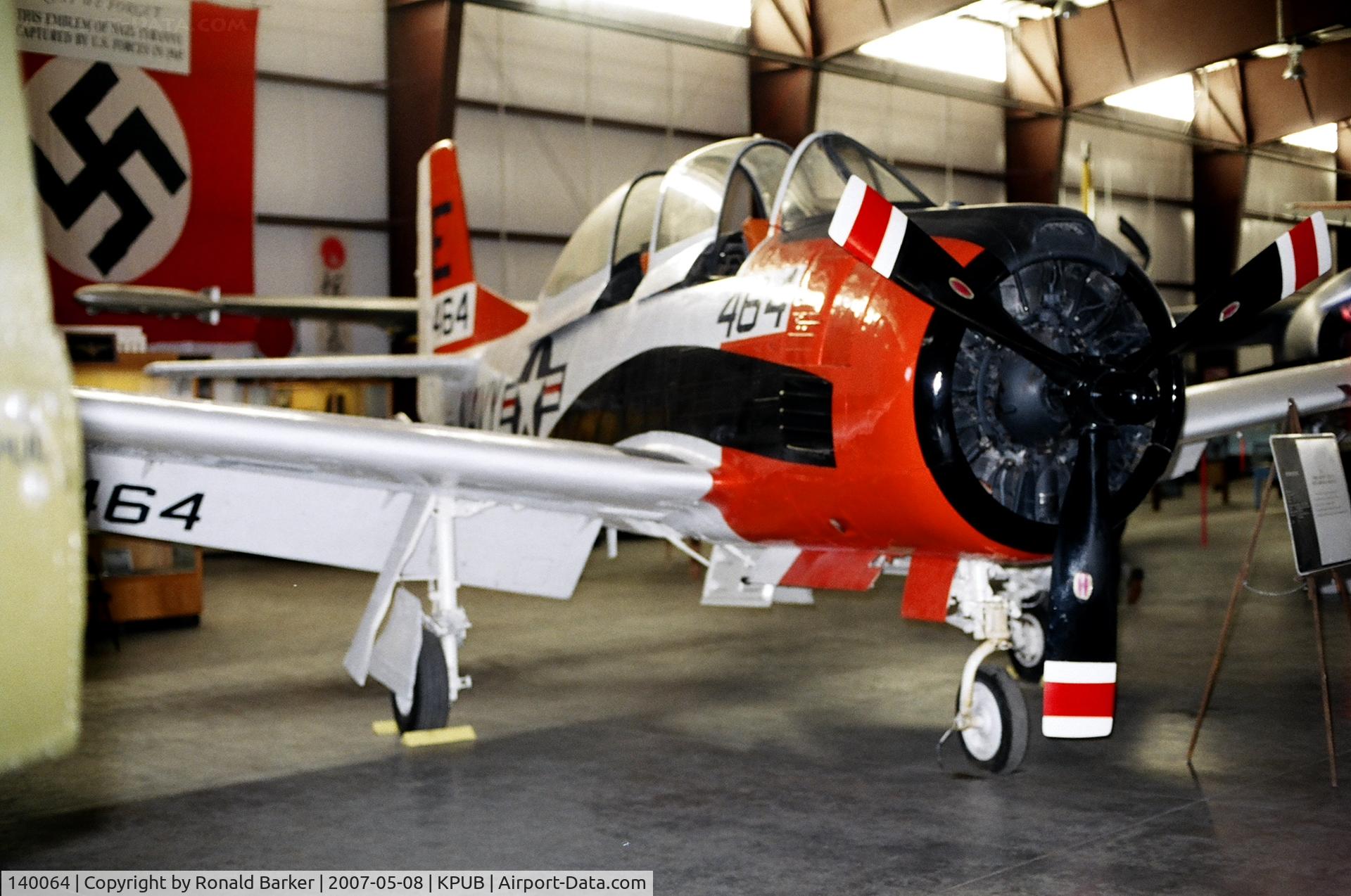 140064, North American T-28C Trojan Trojan C/N 226-12, Pueblo Weisbrod Aircraft Museum