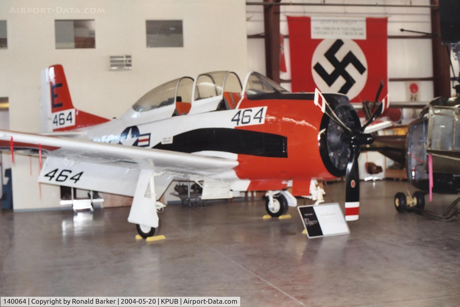 140064, North American T-28C Trojan Trojan C/N 226-12, Pueblo Weisbrod Aircraft Museum